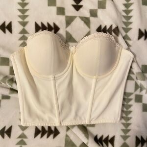 White Corset Top